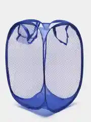 Синий складная корзина для хранения игрушек и белья
