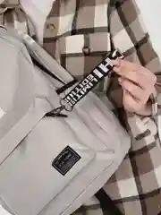 Серый рюкзак для ноутбука