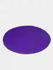 Фиолетовый круглый мат для сухого бассейна
