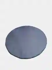Серый круглый мат для сухого бассейна