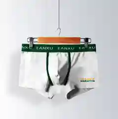 Белый боксеры мужские трусы