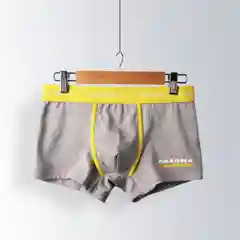 Серый боксеры мужские трусы
