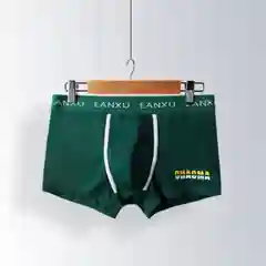 Зеленый боксеры мужские трусы