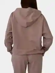 Бежевый меланж спортивный костюм женский