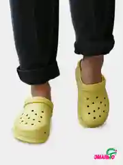 Желтый сабо женские, размеры 36-40