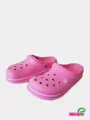 Розовый сабо женские, размеры 36- 40