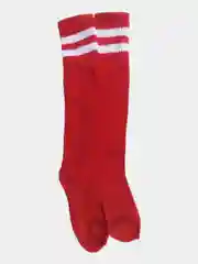 Красный гольфы унисекс