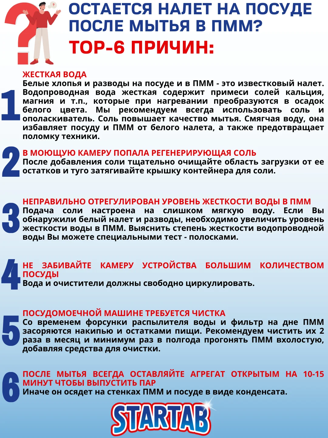 Экологичные  бесфосфатные таблетки для посудомоечных  машин 12 в 1  StarTab, 70 шт. Эко