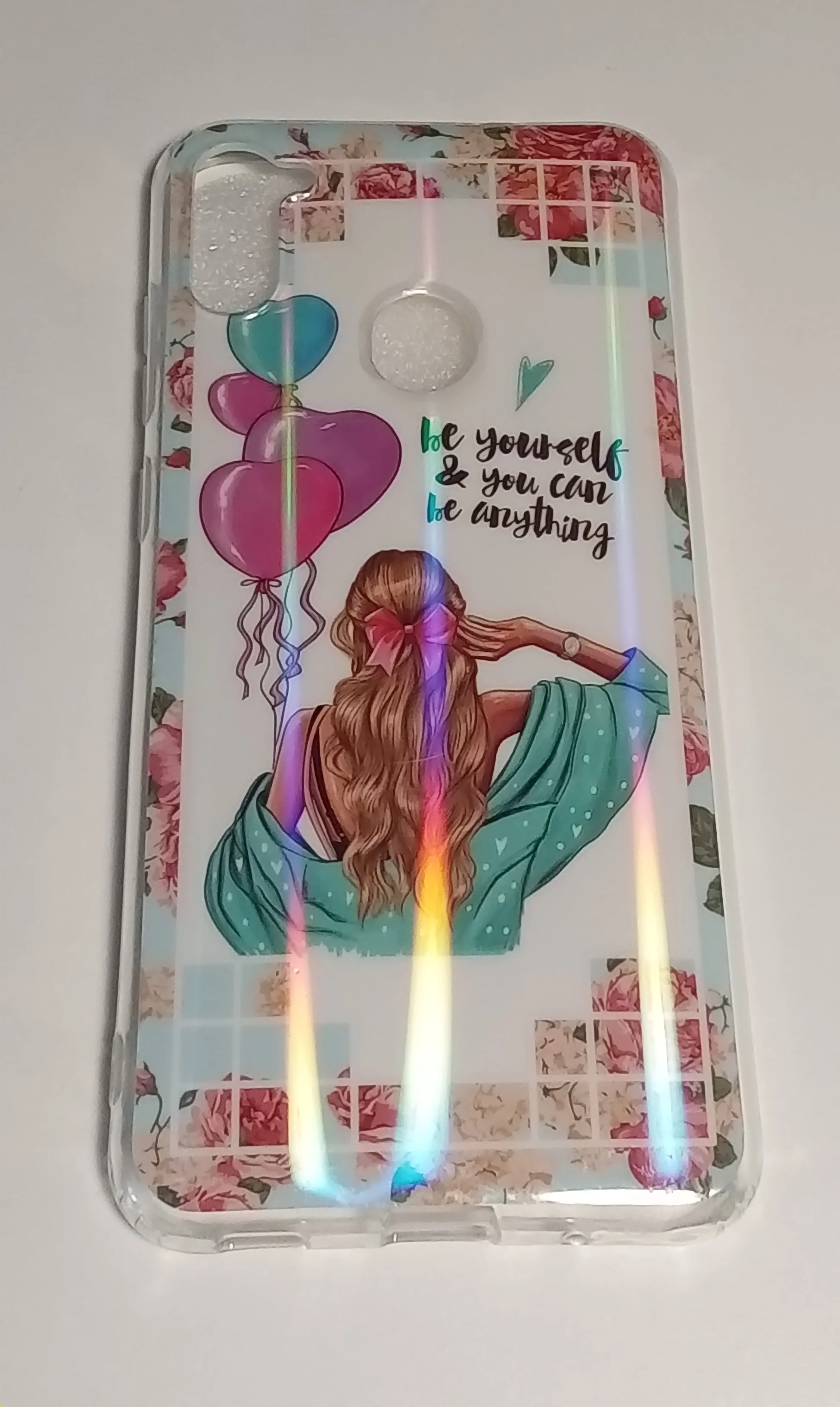 Бирюзовый чехол для Samsung A11, M11