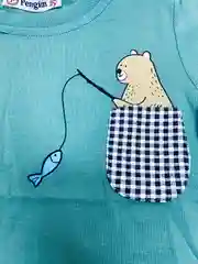 Зеленый футболка для мальчика