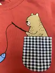 Красный футболка для мальчика
