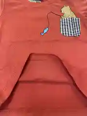 Красный футболка для мальчика