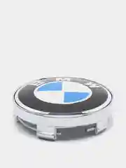 Синий центральные колпачки заглушки на диски BMW, ступичные: 60 мм
