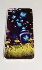 Синий меланж чехол накладка Honor 9