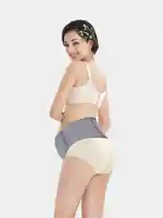 Синий меланж бандаж для беременных