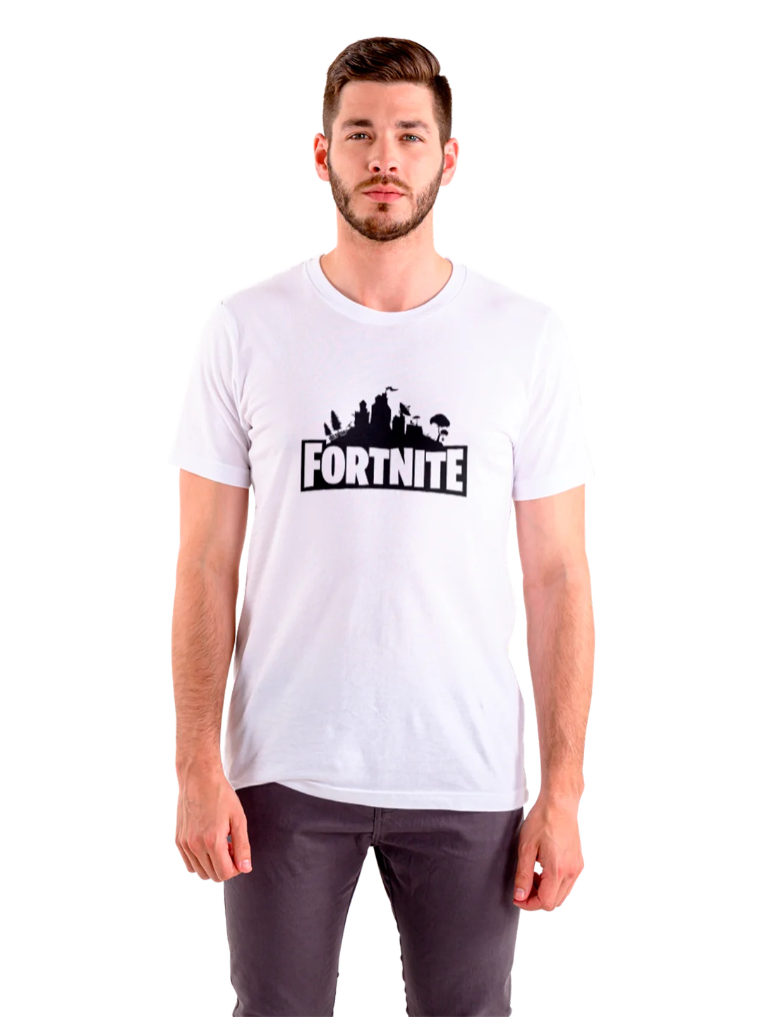 Футболка с принтом Fortnite