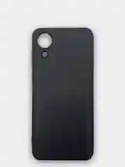 Черный чехол Samsung Galaxy A03 Core, с бархатной подкладкой