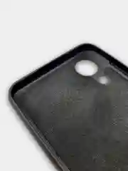 Черный чехол Samsung Galaxy A03 Core, с бархатной подкладкой