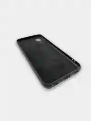 Черный чехол Samsung Galaxy A03 Core, с бархатной подкладкой