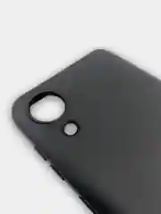 Черный чехол Samsung Galaxy A03 Core, с бархатной подкладкой