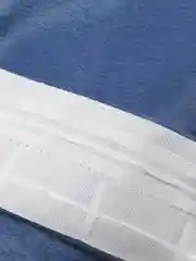 Синий портьера однотонные, синие
