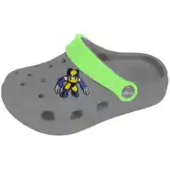 Серый шлепанцы детские TINGO