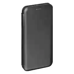 Серый чехол книжка Xiaomi Redmi Note 9 / Redmi 10X