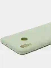 Лесной зеленый чехол Honor 10 Lite / Huawei P Smart 2019 / Хонор 10 Лайт / Хуавей П Смарт 19 силиконовый