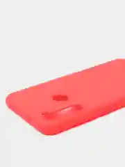 Красный чехол Xiaomi Redmi Note 8 / Redmi Note 8 2021, Редми Нот 8, силиконовый цветной матовый