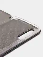 Черный чехол книжка на Xiaomi Mi 9 SE / Mi 9SE (Сяоми Ми 9 СЕ / Ми 9СЕ)