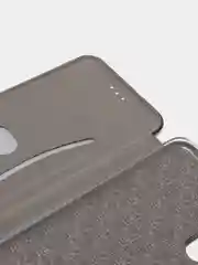 Черный чехол книжка на Xiaomi Mi 9 SE / Mi 9SE (Сяоми Ми 9 СЕ / Ми 9СЕ)
