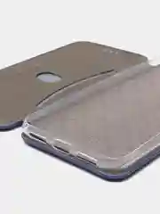 Синий чехол книжка Xiaomi Redmi Note 7 / Redmi Note 7 Pro, Сяоми Редми Нот 7 / Нот 7 Про