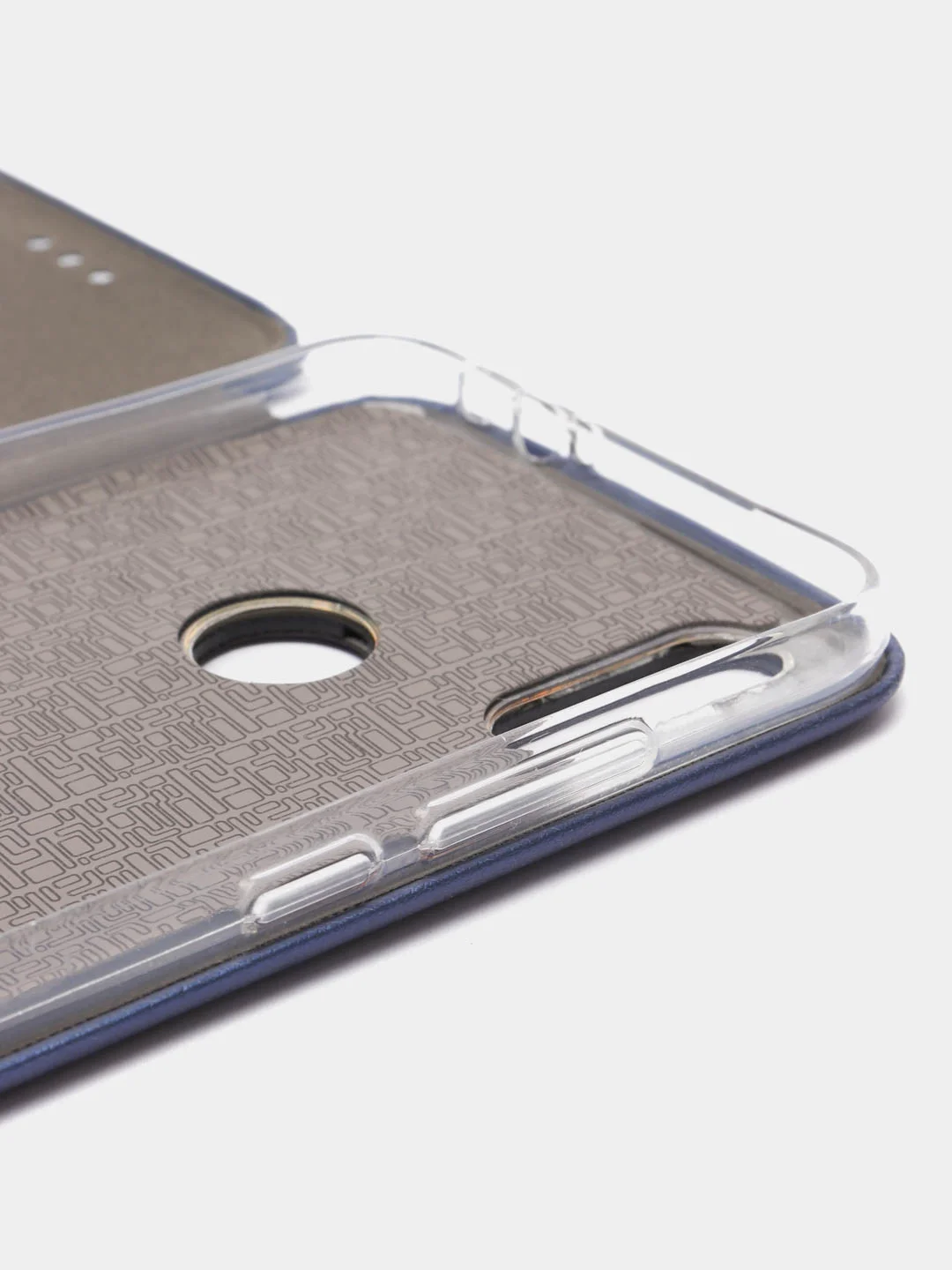 Синий чехол книжка Xiaomi Redmi Note 7 / Redmi Note 7 Pro, Сяоми Редми Нот 7 / Нот 7 Про