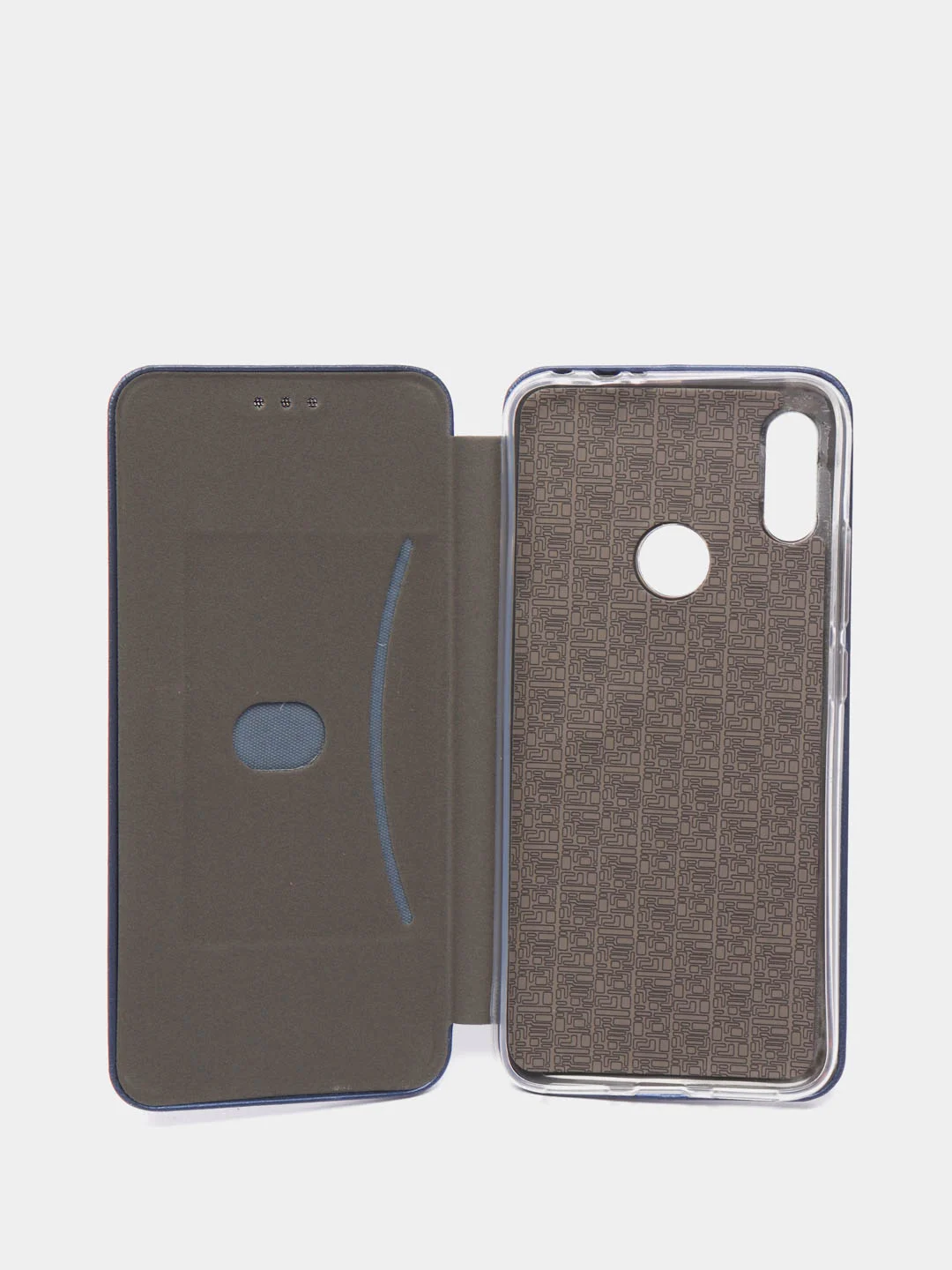 Синий чехол книжка Xiaomi Redmi Note 7 / Redmi Note 7 Pro, Сяоми Редми Нот 7 / Нот 7 Про