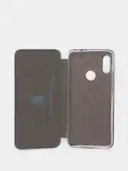 Синий чехол книжка Xiaomi Redmi Note 7 / Redmi Note 7 Pro, Сяоми Редми Нот 7 / Нот 7 Про