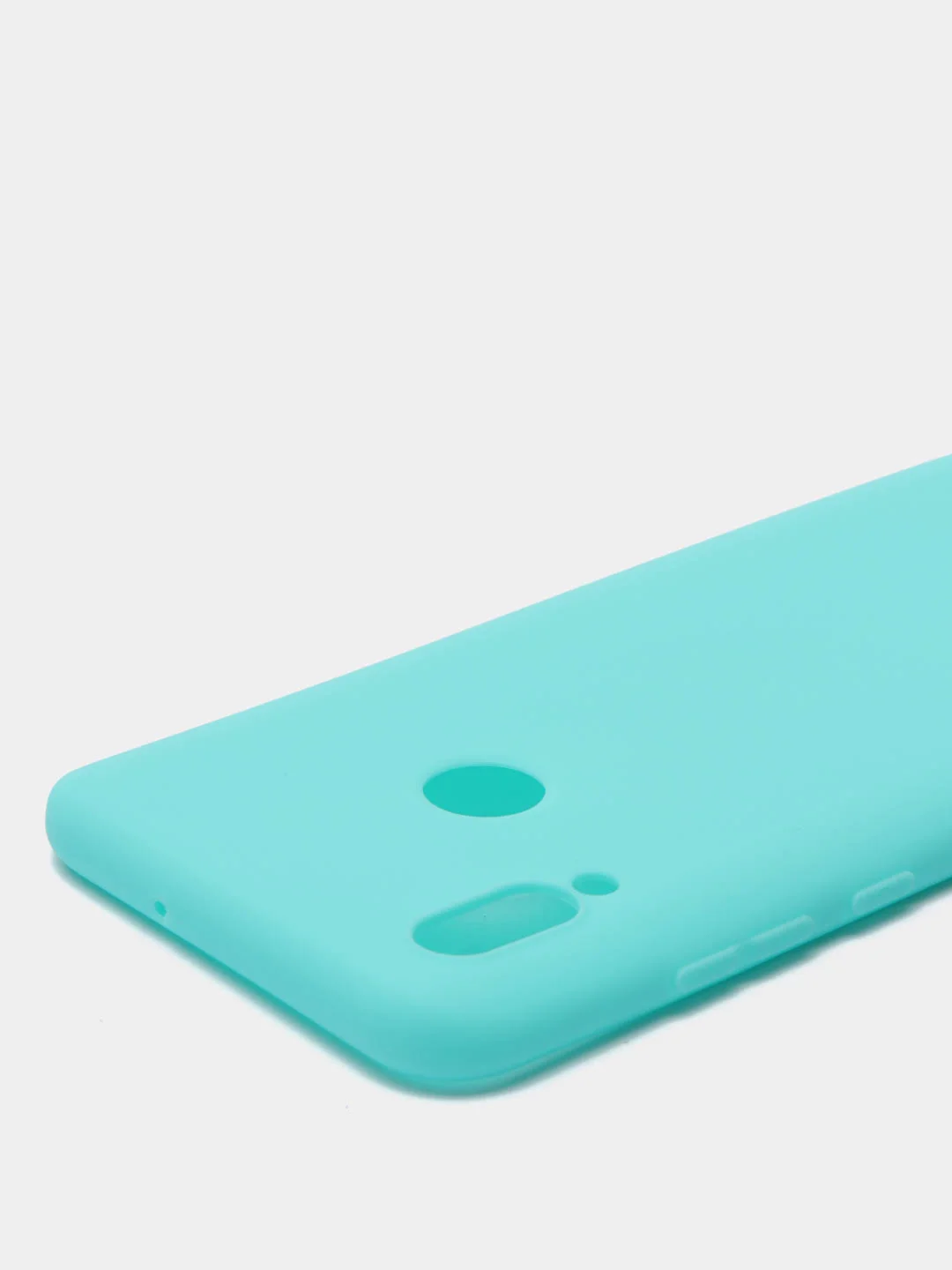 Бирюзовый чехол Honor 10 Lite / Huawei P Smart 2019 / Хонор 10 Лайт / Хуавей П Смарт 19 силиконовый
