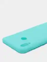 Бирюзовый чехол Honor 10 Lite / Huawei P Smart 2019 / Хонор 10 Лайт / Хуавей П Смарт 19 силиконовый