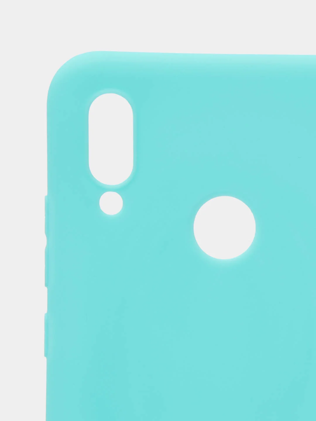 Бирюзовый чехол Honor 10 Lite / Huawei P Smart 2019 / Хонор 10 Лайт / Хуавей П Смарт 19 силиконовый