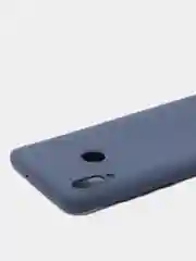 Темно-синий чехол Honor 10 Lite / Huawei P Smart 2019 / Хонор 10 Лайт / Хуавей П Смарт 19 силиконовый