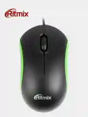 Мышь проводная Ritmix ROM-111 (оптическая, 3 кн., USB, 800 dpi)