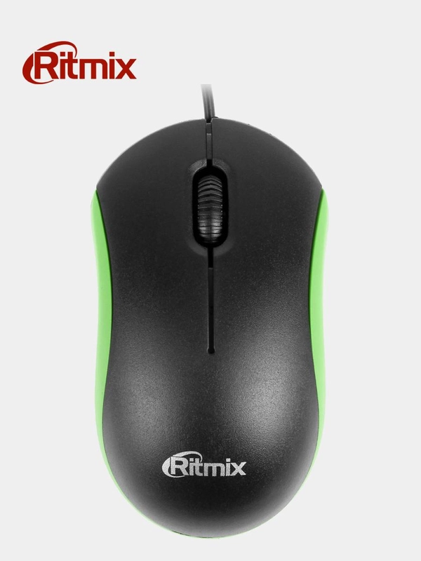 Мышь проводная Ritmix ROM-111 (оптическая, 3 кн., USB, 800 dpi)