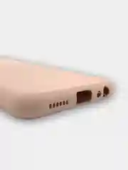 Бежевый чехол Samsung Galaxy A22s 5G / A22 5G, с бархатной подкладкой