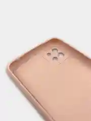Бежевый чехол Samsung Galaxy A22s 5G / A22 5G, с бархатной подкладкой