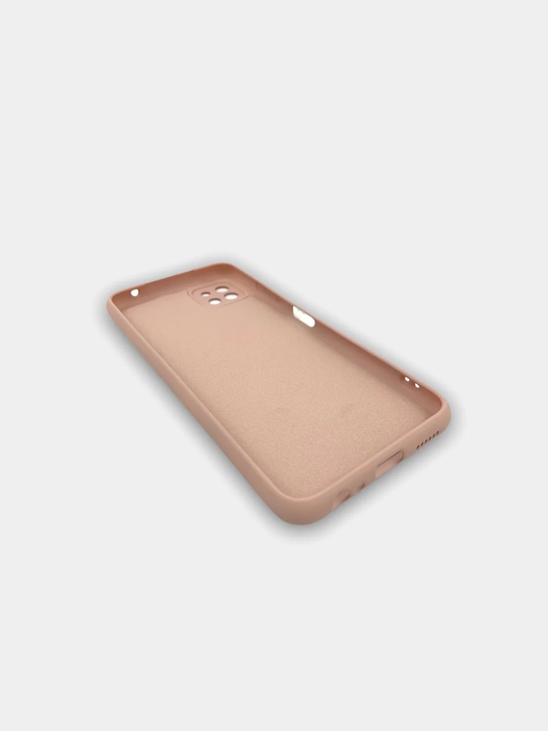 Бежевый чехол Samsung Galaxy A22s 5G / A22 5G, с бархатной подкладкой