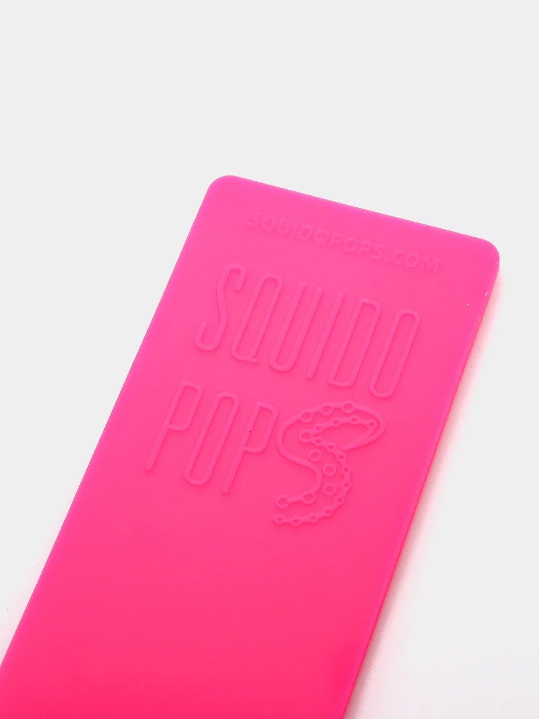 Оранжевый сквидопоп/ Squidopops/ игрушка/ антистресс/ сквиши/ липучка/ прилипала