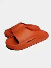 Оранжевый тапочки женские / сланцы женские