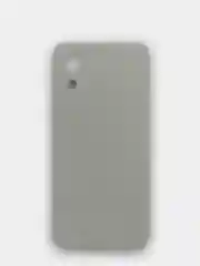 Серый чехол Samsung Galaxy A03 core, силиконовый