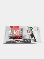 Батарейки ENERGIZER MAX AAA 4 шт. мизинчиковые