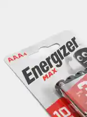 Батарейки ENERGIZER MAX AAA 4 шт. мизинчиковые