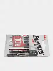 Батарейки ENERGIZER MAX AA 4 шт. пальчиковые